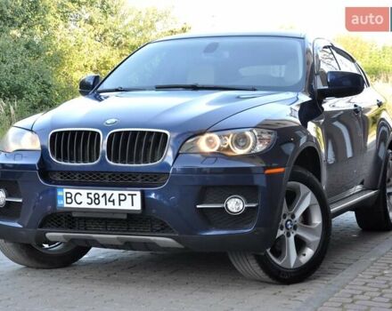 БМВ Х6 2011 в Львове на Automoto.ua Синий БМВ Х6, объемом двигателя 2.98 л и пробегом 285 тыс. км за 12800 $, фото 44 на Automoto.ua