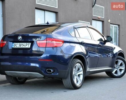 БМВ Х6 2011 в Львове на Automoto.ua Синий БМВ Х6, объемом двигателя 2.98 л и пробегом 285 тыс. км за 12800 $, фото 45 на Automoto.ua