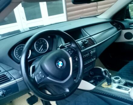 Синий БМВ Х6, объемом двигателя 3 л и пробегом 217 тыс. км за 15000 $, фото 2 на Automoto.ua