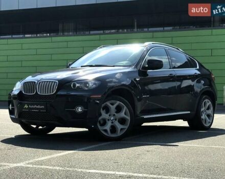 Синий БМВ Х6, объемом двигателя 3 л и пробегом 247 тыс. км за 17999 $, фото 8 на Automoto.ua