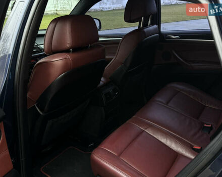 Синий БМВ Х6, объемом двигателя 3 л и пробегом 245 тыс. км за 19000 $, фото 15 на Automoto.ua