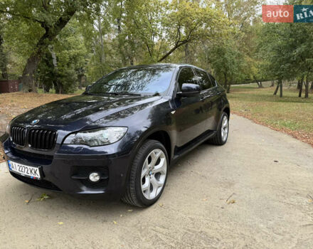 Синий БМВ Х6, объемом двигателя 3 л и пробегом 340 тыс. км за 17700 $, фото 8 на Automoto.ua