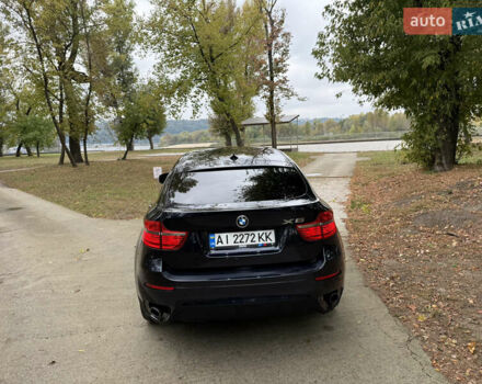 Синий БМВ Х6, объемом двигателя 3 л и пробегом 340 тыс. км за 17700 $, фото 35 на Automoto.ua