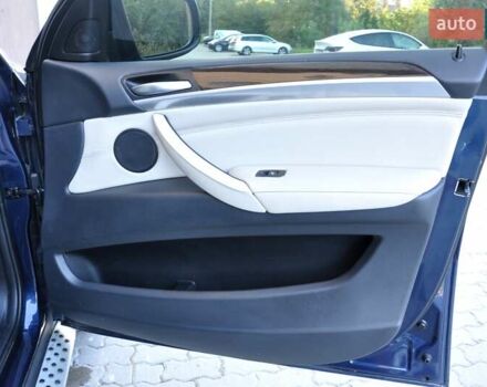 БМВ Х6 2011 в Львове на Automoto.ua Синий БМВ Х6, объемом двигателя 2.98 л и пробегом 285 тыс. км за 12800 $, фото 31 на Automoto.ua