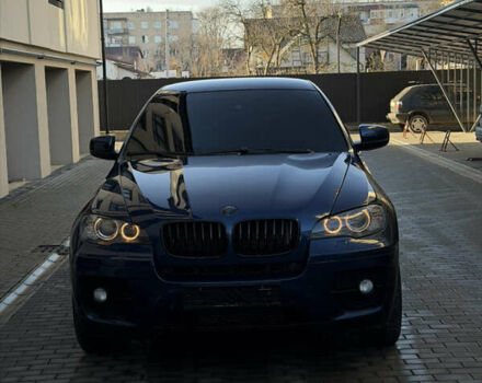 Синий БМВ Х6, объемом двигателя 2.99 л и пробегом 220 тыс. км за 19999 $, фото 1 на Automoto.ua