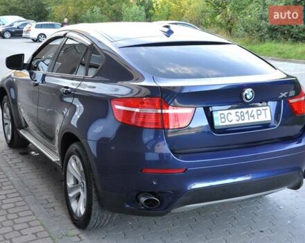 БМВ Х6 2011 в Львове на Automoto.ua Синий БМВ Х6, объемом двигателя 2.98 л и пробегом 285 тыс. км за 12800 $, фото 12 на Automoto.ua
