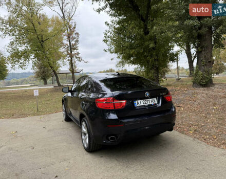 Синий БМВ Х6, объемом двигателя 3 л и пробегом 340 тыс. км за 17700 $, фото 2 на Automoto.ua