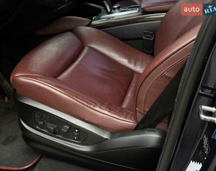 Синий БМВ Х6, объемом двигателя 3 л и пробегом 245 тыс. км за 19000 $, фото 11 на Automoto.ua