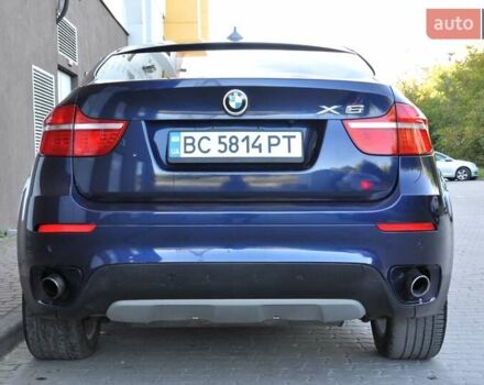 БМВ Х6 2011 в Львове на Automoto.ua Синий БМВ Х6, объемом двигателя 2.98 л и пробегом 285 тыс. км за 12800 $, фото 11 на Automoto.ua