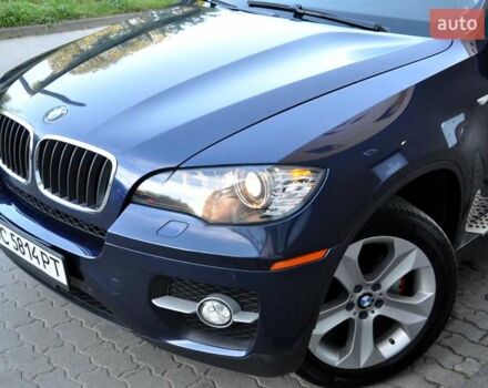 БМВ Х6 2011 в Львове на Automoto.ua Синий БМВ Х6, объемом двигателя 2.98 л и пробегом 285 тыс. км за 12800 $, фото 43 на Automoto.ua