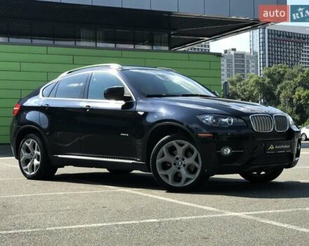 Синий БМВ Х6, объемом двигателя 3 л и пробегом 247 тыс. км за 17999 $, фото 1 на Automoto.ua