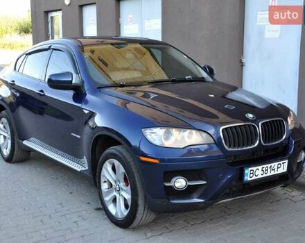 БМВ Х6 2011 в Львове на Automoto.ua Синий БМВ Х6, объемом двигателя 2.98 л и пробегом 285 тыс. км за 12800 $, фото 5 на Automoto.ua