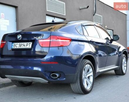 БМВ Х6 2011 в Львове на Automoto.ua Синий БМВ Х6, объемом двигателя 2.98 л и пробегом 285 тыс. км за 12800 $, фото 9 на Automoto.ua