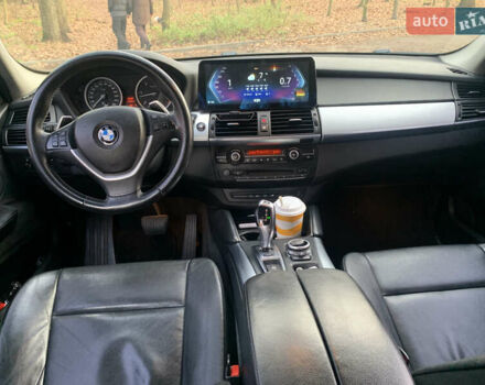 Синий БМВ Х6, объемом двигателя 2.99 л и пробегом 298 тыс. км за 18000 $, фото 8 на Automoto.ua