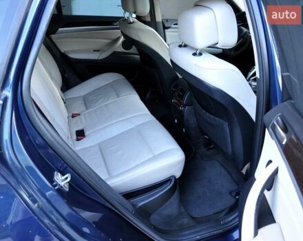 БМВ Х6 2011 в Львове на Automoto.ua Синий БМВ Х6, объемом двигателя 2.98 л и пробегом 285 тыс. км за 12800 $, фото 29 на Automoto.ua