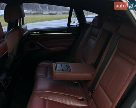 Синий БМВ Х6, объемом двигателя 3 л и пробегом 245 тыс. км за 19000 $, фото 16 на Automoto.ua