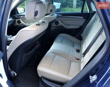 БМВ Х6 2011 в Львове на Automoto.ua Синий БМВ Х6, объемом двигателя 2.98 л и пробегом 285 тыс. км за 12800 $, фото 22 на Automoto.ua