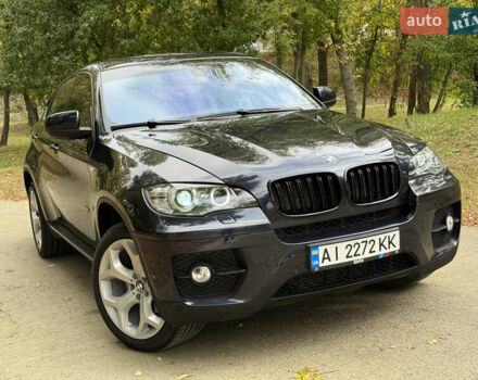 Синий БМВ Х6, объемом двигателя 3 л и пробегом 340 тыс. км за 17700 $, фото 20 на Automoto.ua