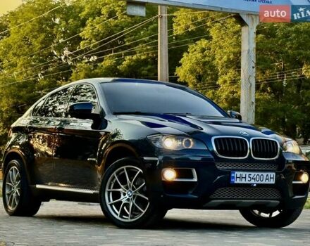 Синий БМВ Х6, объемом двигателя 3 л и пробегом 143 тыс. км за 15700 $, фото 27 на Automoto.ua