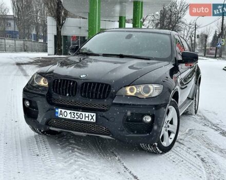 Синий БМВ Х6, объемом двигателя 3 л и пробегом 198 тыс. км за 15450 $, фото 5 на Automoto.ua
