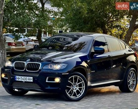 Синий БМВ Х6, объемом двигателя 3 л и пробегом 143 тыс. км за 15700 $, фото 13 на Automoto.ua