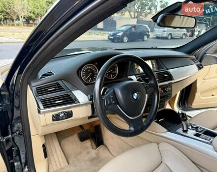 Синий БМВ Х6, объемом двигателя 3 л и пробегом 143 тыс. км за 15700 $, фото 45 на Automoto.ua