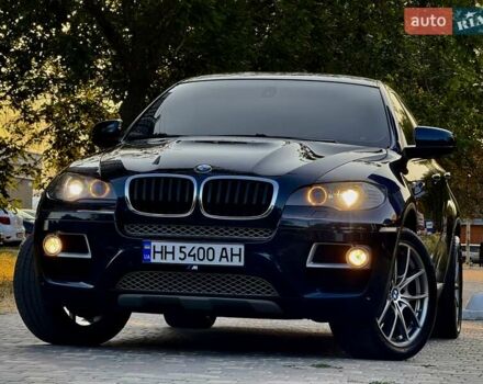 Синий БМВ Х6, объемом двигателя 3 л и пробегом 143 тыс. км за 15700 $, фото 10 на Automoto.ua