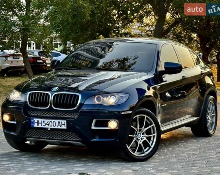 Синий БМВ Х6, объемом двигателя 3 л и пробегом 143 тыс. км за 15700 $, фото 16 на Automoto.ua