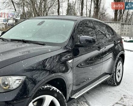 Синий БМВ Х6, объемом двигателя 3 л и пробегом 198 тыс. км за 15450 $, фото 35 на Automoto.ua