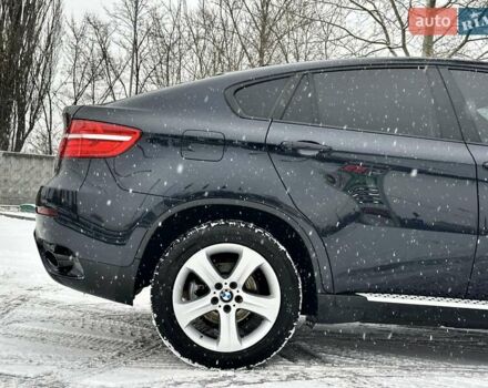 Синий БМВ Х6, объемом двигателя 3 л и пробегом 198 тыс. км за 15450 $, фото 23 на Automoto.ua