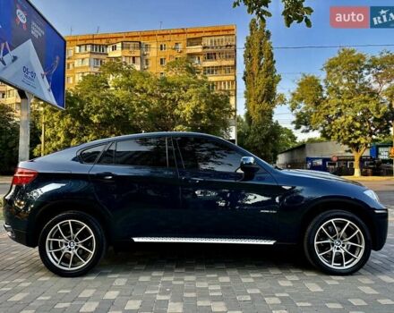 Синий БМВ Х6, объемом двигателя 3 л и пробегом 143 тыс. км за 15700 $, фото 5 на Automoto.ua