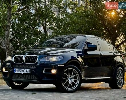 Синий БМВ Х6, объемом двигателя 3 л и пробегом 143 тыс. км за 15700 $, фото 17 на Automoto.ua