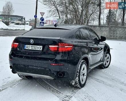 Синий БМВ Х6, объемом двигателя 3 л и пробегом 198 тыс. км за 15450 $, фото 10 на Automoto.ua