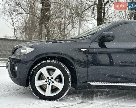 Синий БМВ Х6, объемом двигателя 3 л и пробегом 198 тыс. км за 15450 $, фото 8 на Automoto.ua