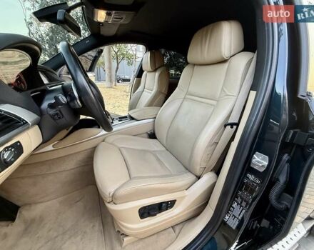 Синий БМВ Х6, объемом двигателя 3 л и пробегом 143 тыс. км за 15700 $, фото 48 на Automoto.ua