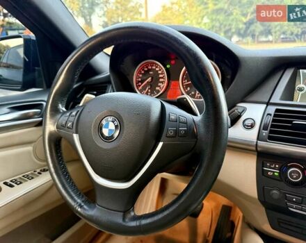 Синий БМВ Х6, объемом двигателя 3 л и пробегом 143 тыс. км за 15700 $, фото 62 на Automoto.ua