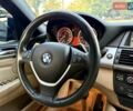 Синий БМВ Х6, объемом двигателя 3 л и пробегом 143 тыс. км за 15700 $, фото 62 на Automoto.ua