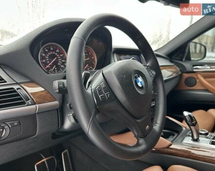 Синий БМВ Х6, объемом двигателя 3 л и пробегом 198 тыс. км за 15450 $, фото 43 на Automoto.ua