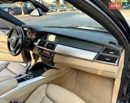 Синий БМВ Х6, объемом двигателя 3 л и пробегом 143 тыс. км за 15700 $, фото 37 на Automoto.ua