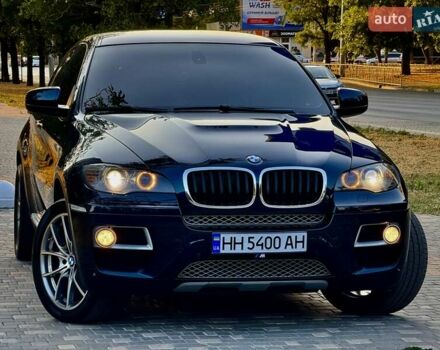 Синий БМВ Х6, объемом двигателя 3 л и пробегом 143 тыс. км за 15700 $, фото 21 на Automoto.ua