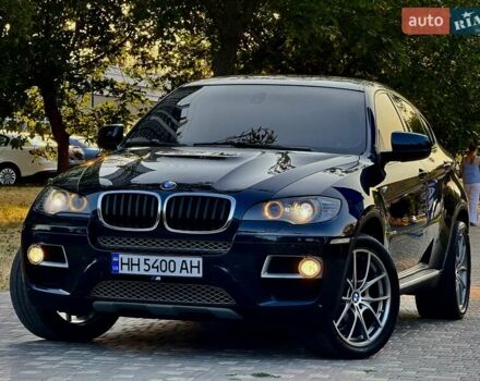Синий БМВ Х6, объемом двигателя 3 л и пробегом 143 тыс. км за 15700 $, фото 9 на Automoto.ua