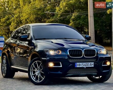Синий БМВ Х6, объемом двигателя 3 л и пробегом 143 тыс. км за 15700 $, фото 24 на Automoto.ua