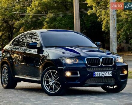 Синий БМВ Х6, объемом двигателя 3 л и пробегом 143 тыс. км за 15700 $, фото 25 на Automoto.ua