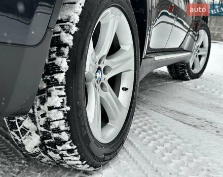 Синий БМВ Х6, объемом двигателя 3 л и пробегом 198 тыс. км за 15450 $, фото 13 на Automoto.ua