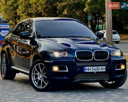 Синий БМВ Х6, объемом двигателя 3 л и пробегом 143 тыс. км за 15700 $, фото 28 на Automoto.ua