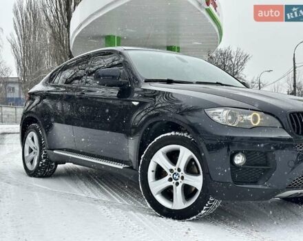 Синий БМВ Х6, объемом двигателя 3 л и пробегом 198 тыс. км за 15450 $, фото 4 на Automoto.ua