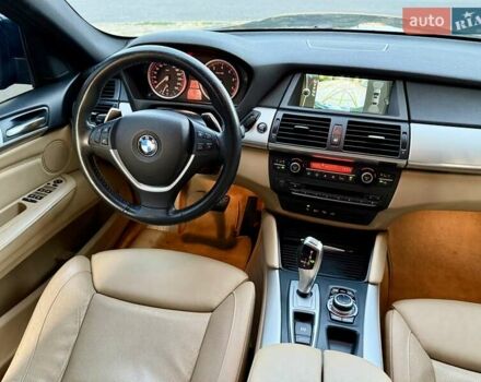 Синий БМВ Х6, объемом двигателя 3 л и пробегом 143 тыс. км за 15700 $, фото 61 на Automoto.ua