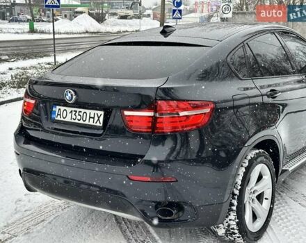 Синий БМВ Х6, объемом двигателя 3 л и пробегом 198 тыс. км за 15450 $, фото 12 на Automoto.ua