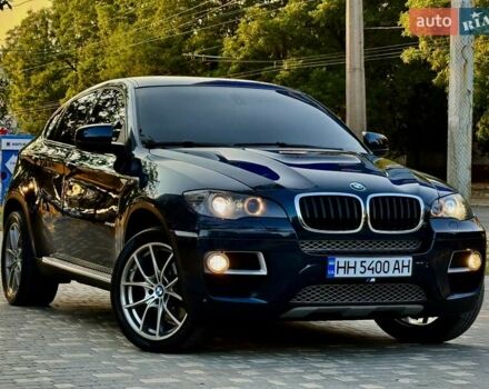Синий БМВ Х6, объемом двигателя 3 л и пробегом 143 тыс. км за 15700 $, фото 26 на Automoto.ua
