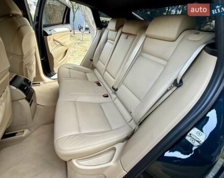 Синий БМВ Х6, объемом двигателя 3 л и пробегом 143 тыс. км за 15700 $, фото 58 на Automoto.ua